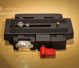 Quick release camera plate, MagiDeal Quick Release Clamp Adapter QR Plate P200 - sourced from Amazon for £9.99 img 5175