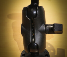 1.5 inch RAM mount. Sourced from www.thebarcodewarehouse.co.uk for £32.17 img 5179